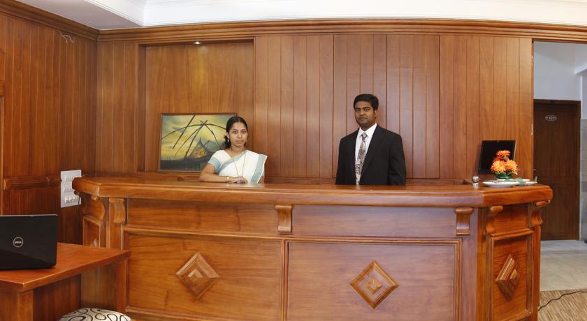 Hotel Park Avenue Kochi Intérieur photo